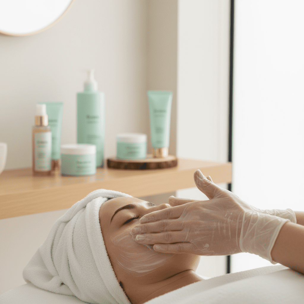 Veido valymo procedūros