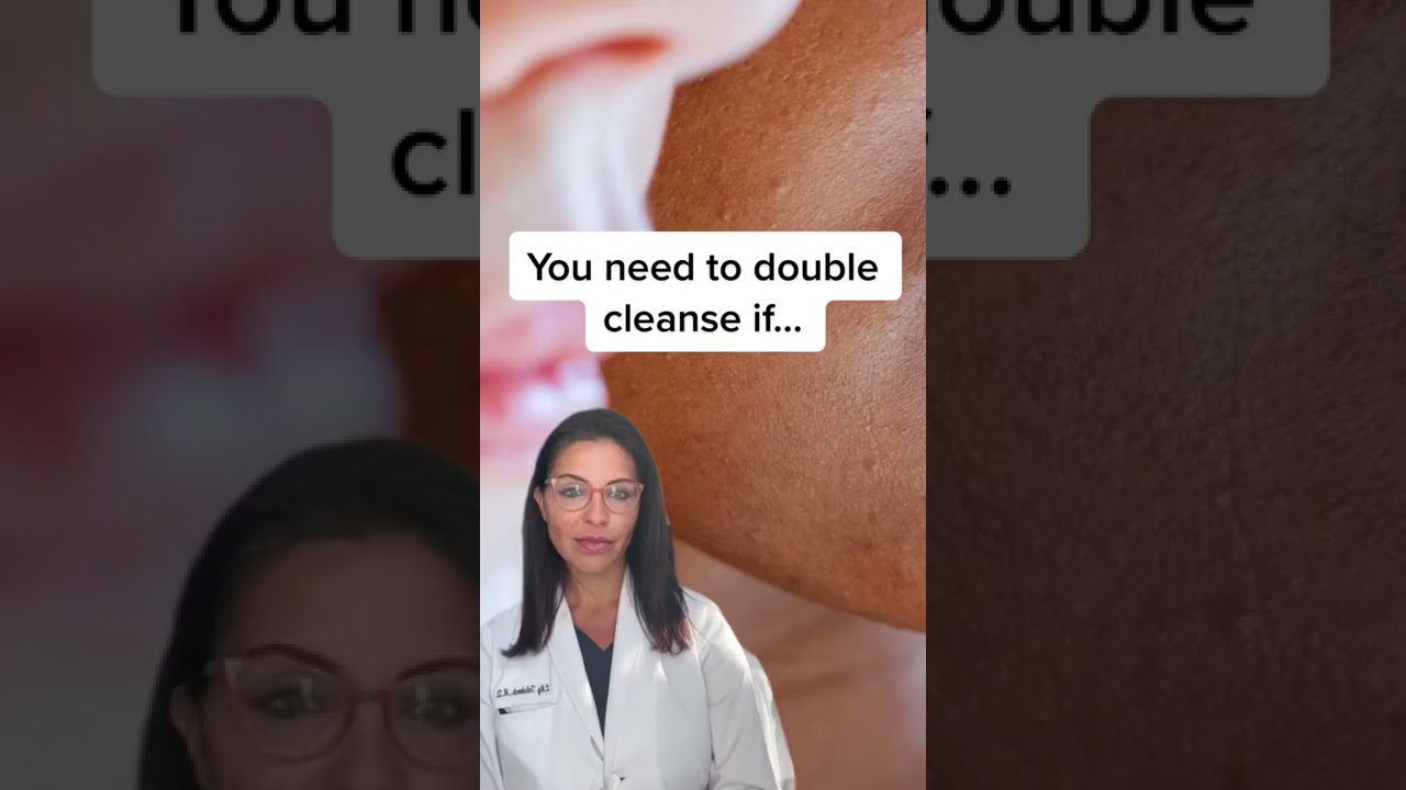 Ženklai, kad reikia dvigubai valyti pagal dermatologą #shorts