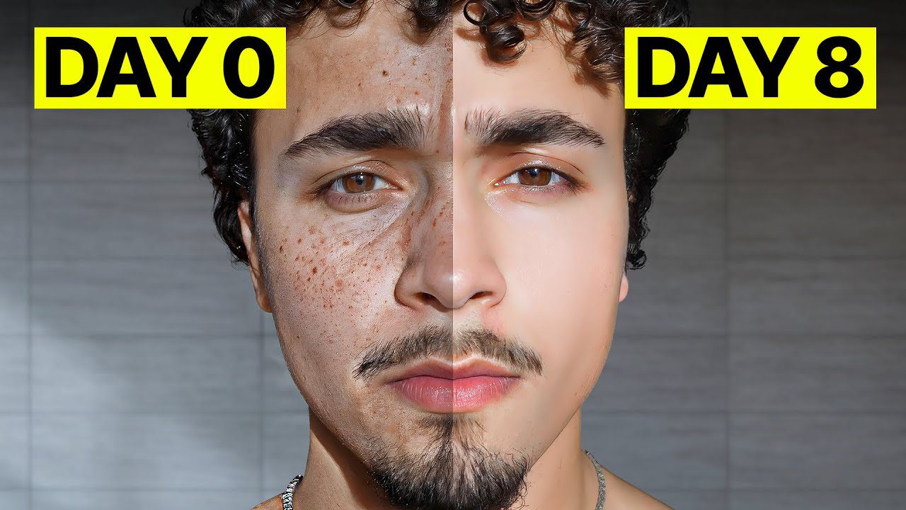 Kaip greitai gauti švarią odą vaikinams