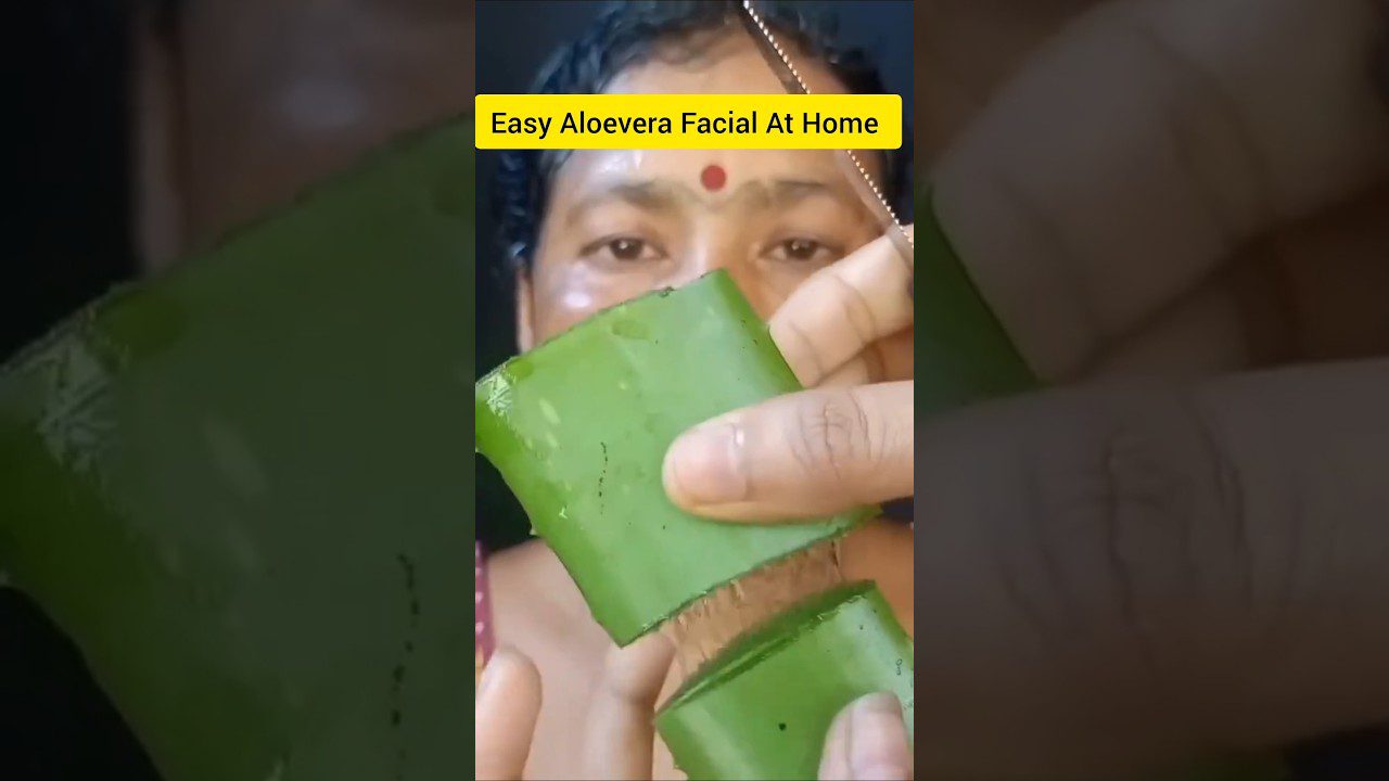 Lengvas alavijo veido šveitiklis namuose / Gaukite šviesią ir švarią odą / Išvalykite tamsias dėmes ir pigmentaciją #trumpai