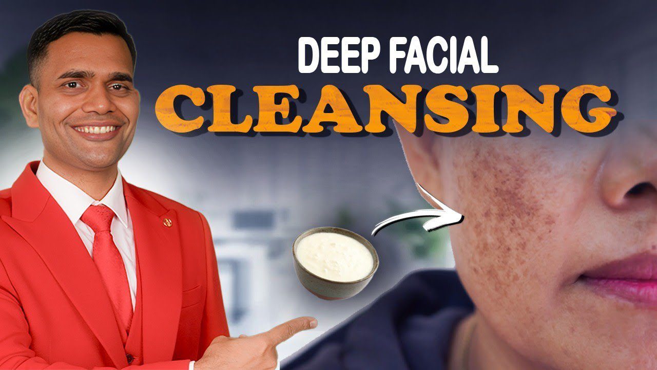 Atkimškite poras, pašalinkite tamsias dėmes, negyvą odą natūraliai | Pasidarykite gilią veido valymą patys