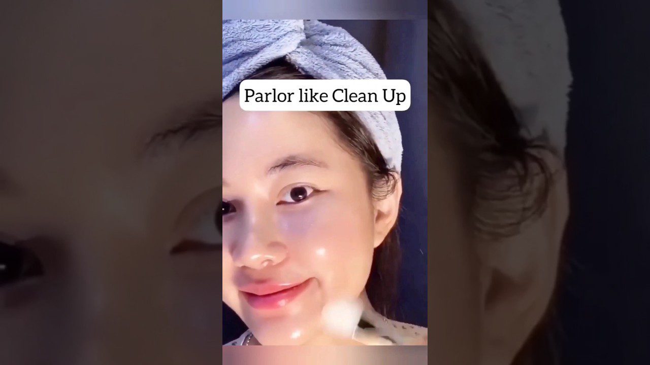 Namų veido valymo rutina kaip grožio salone