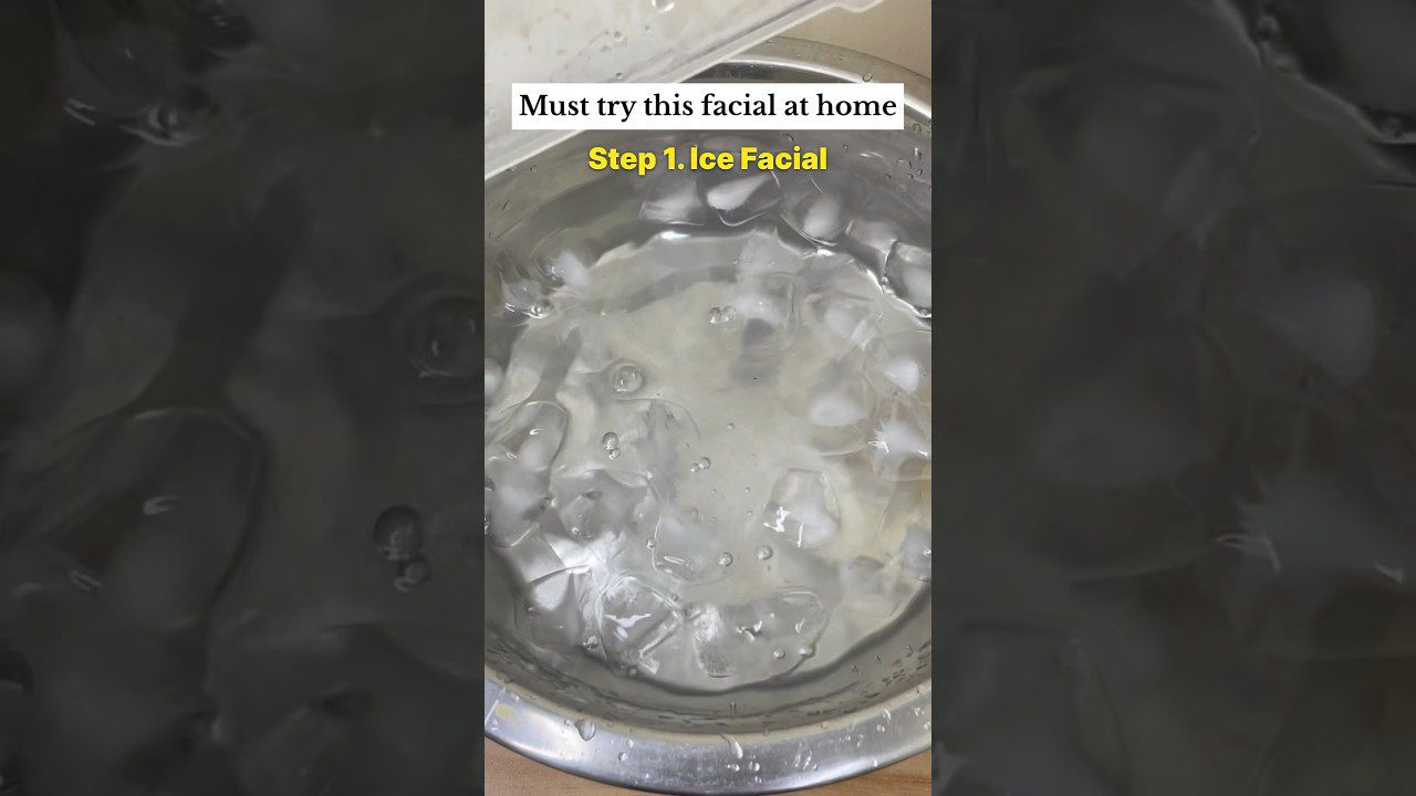 Būtinai išbandykite veido procedūrą namuose🤩 #odospriežiūra #veidoprocedūra #žingsnispožingsnio #trumpi