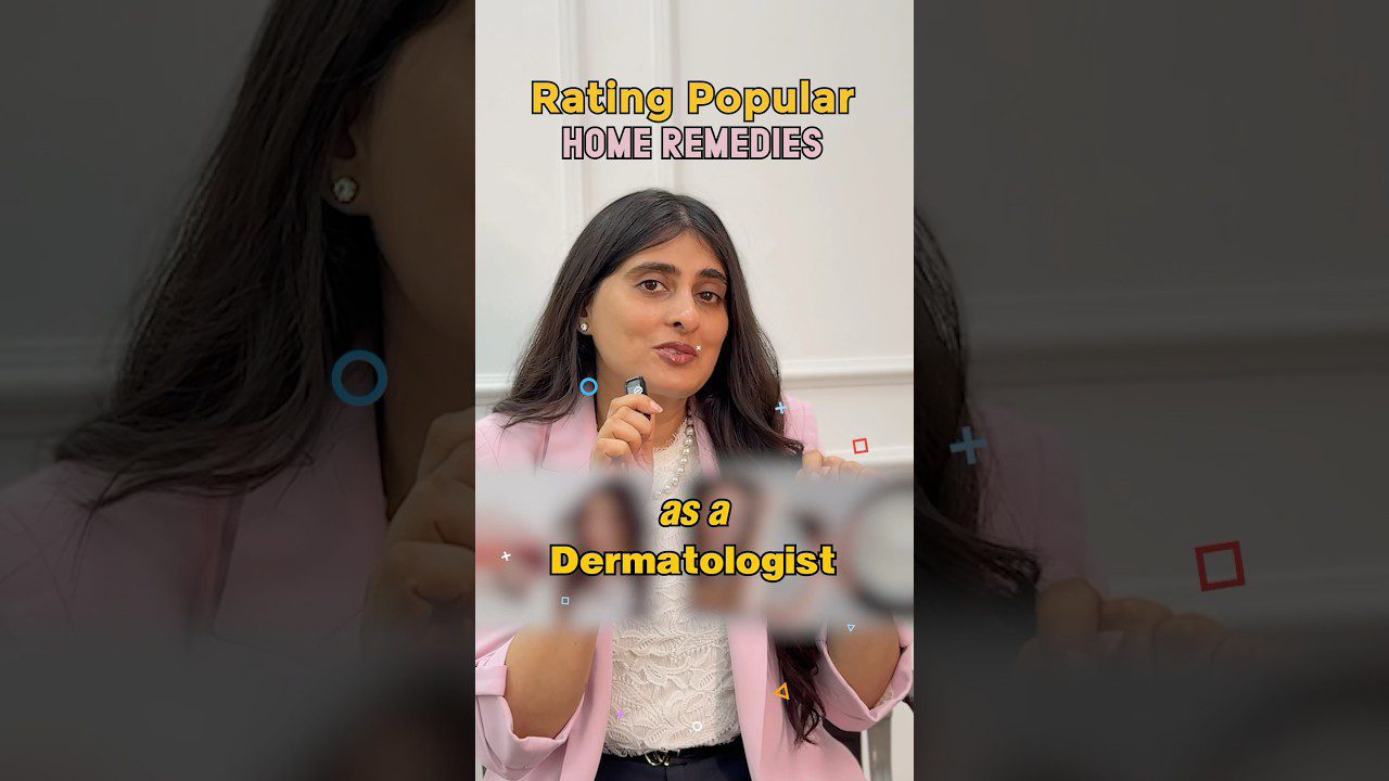 Dermatologo vertinimas populiarių namų gynimo priemonių.