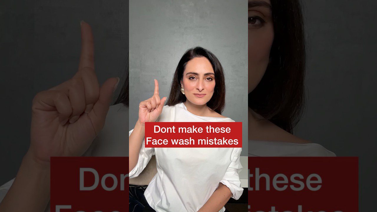 Kaip teisingai plauti veidą!