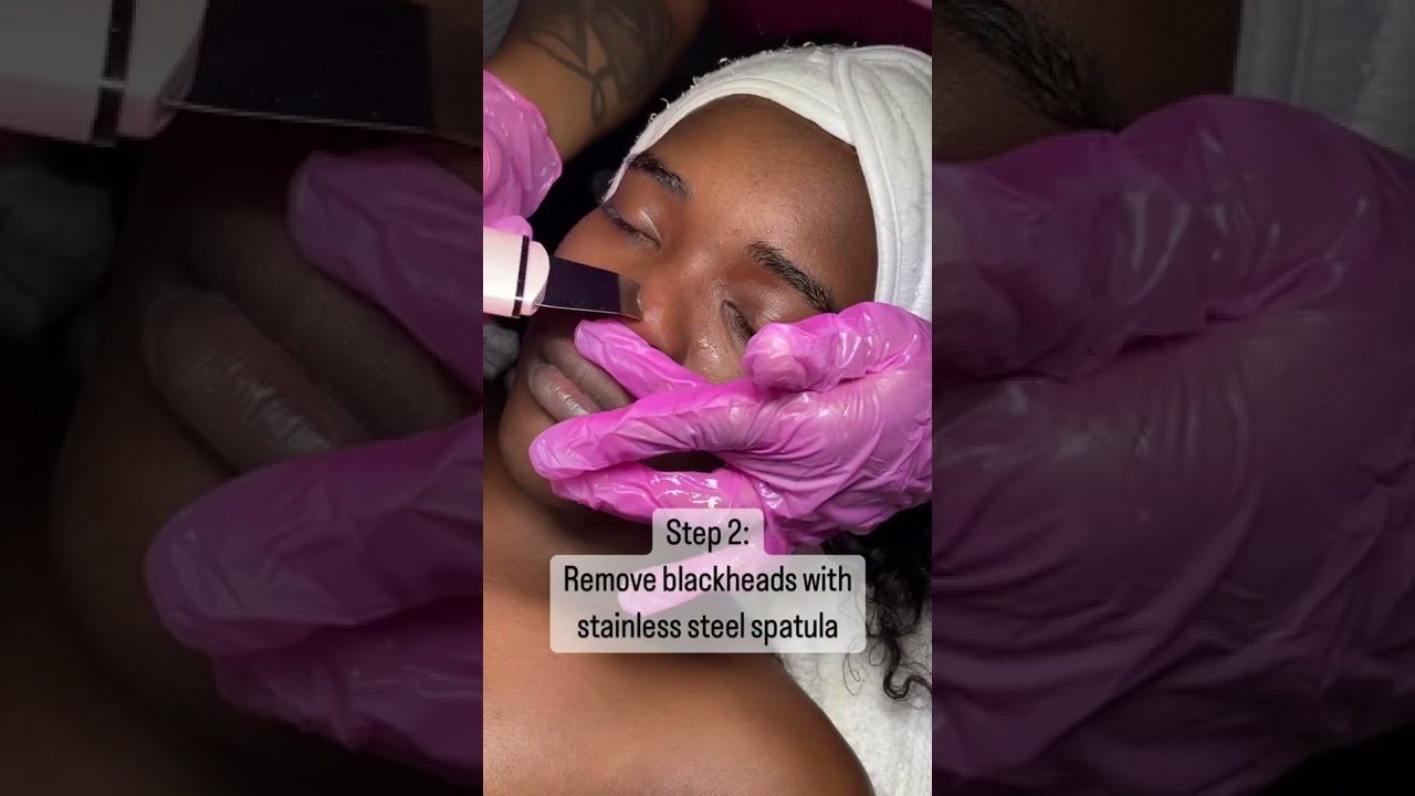 Veido šveitimo rutina namuose naudojant Gugug Skincare veido šveitiklį