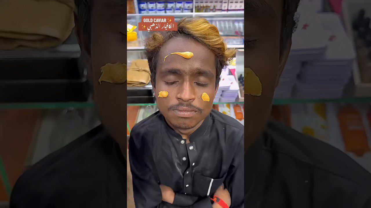 Spindesys ir švara AUKSO KAVIERAS ✨ Balinamoji veido prausiklis Nuostabu #ameenbeautytips