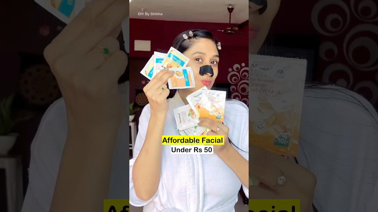 Pigus veido procedūra už 50 Rs /- Momentinis spindesys už 50 Rs