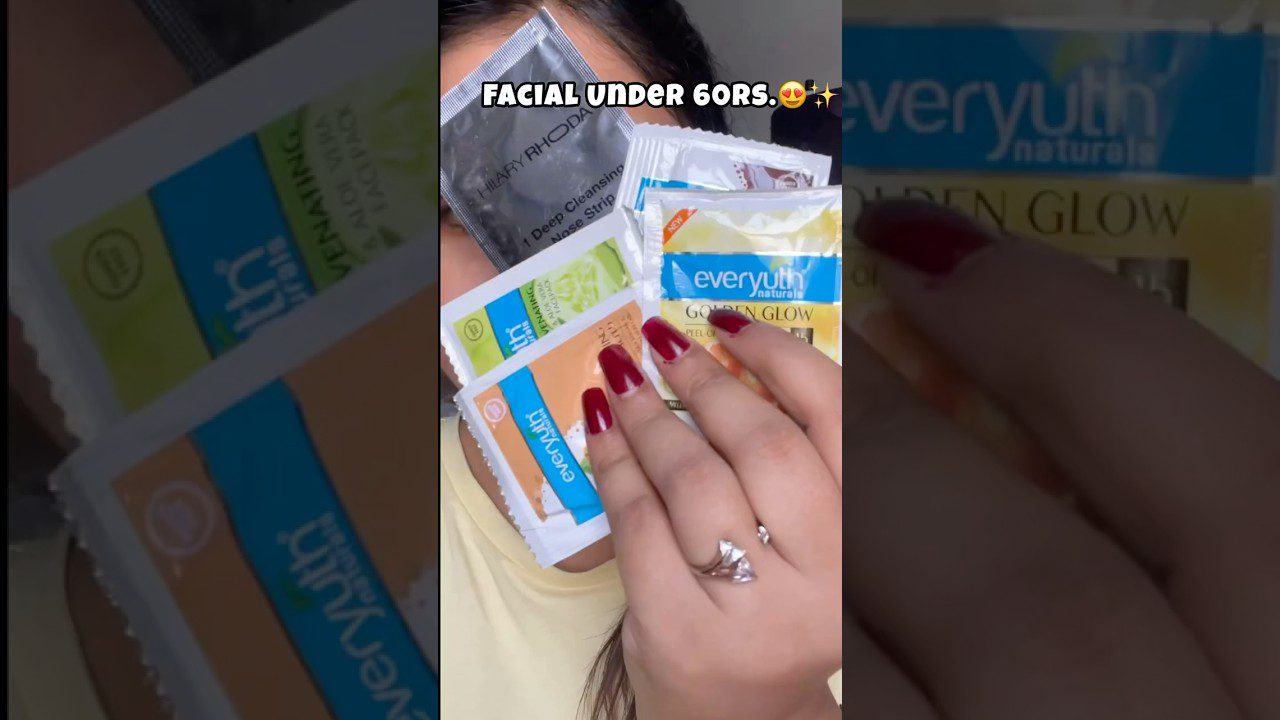 Veido priežiūra namuose už 60 Rs.😍✨ #trumpai #odospriežiūra #viral