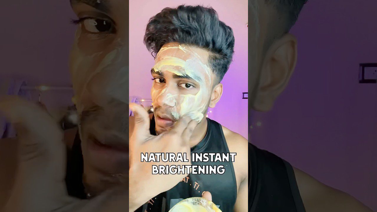 Natūralus momentinis šviesinimas tik 4 žingsniais per 30 minučių namų gynimo priemonėmis ✨❤️ #odospriežiūra #tamil