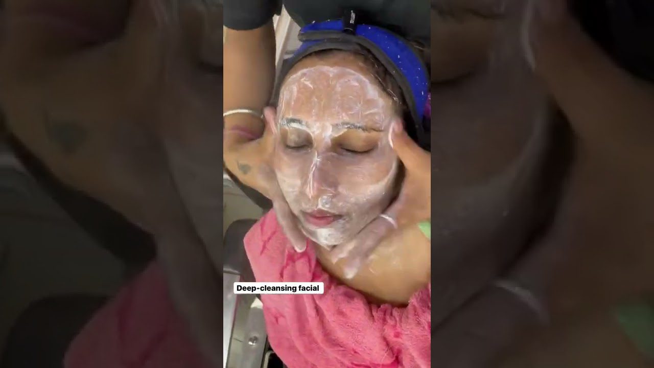 Giliai valanti veido procedūra