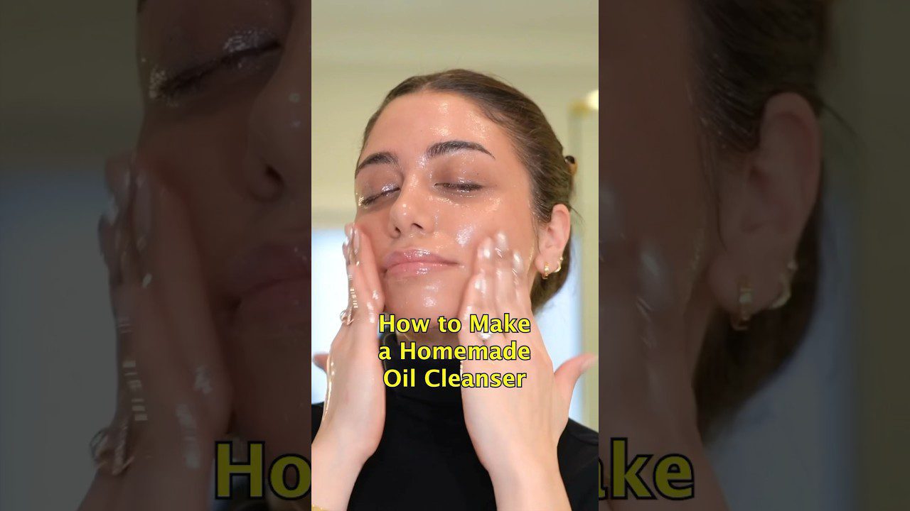 Namų gamybos aliejaus valymo priemonių receptai pagal odos tipą ❤️ sekite viską apie grožį💫 @OnCloudBeauty