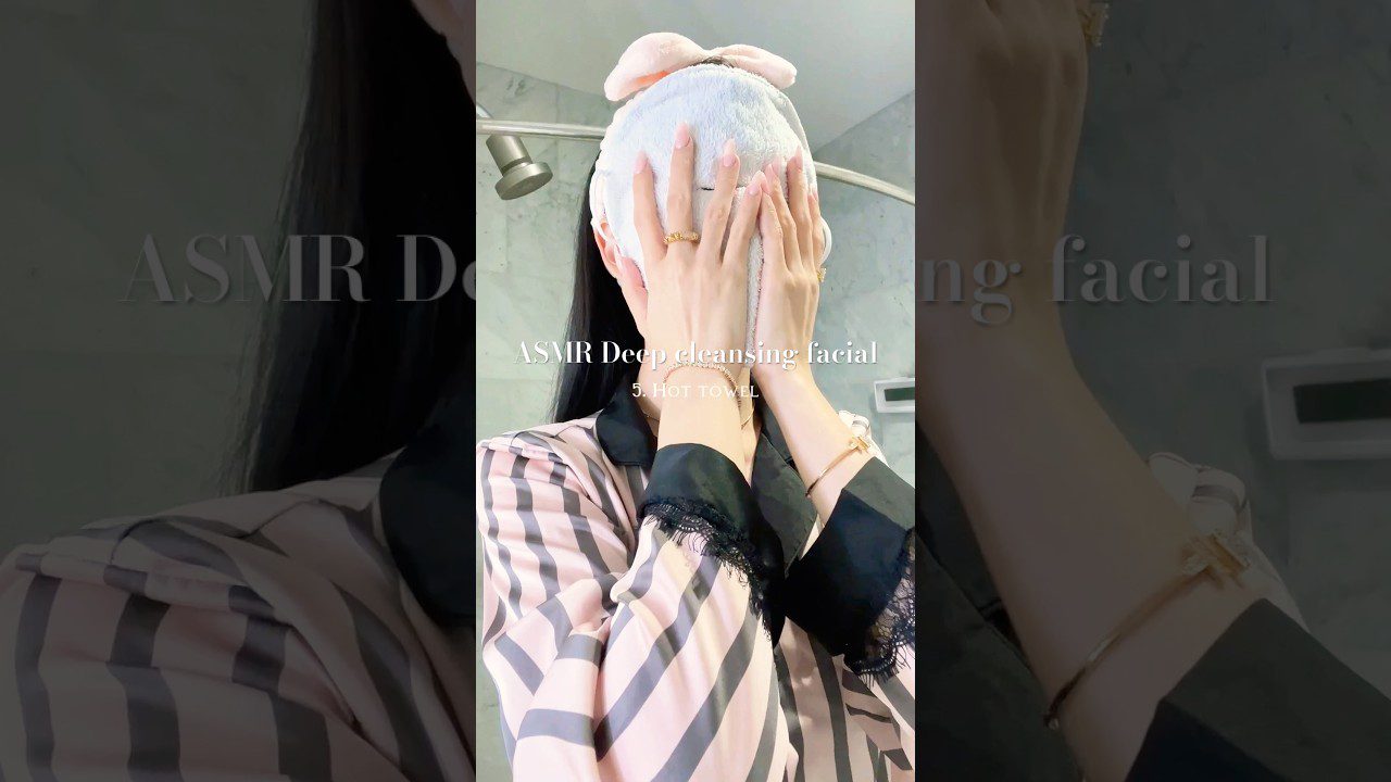 Gilus valymas veido procedūra #odospriežiūra #savigraža #estetika #asmr #vakaroprocedūra #veidas #fyp