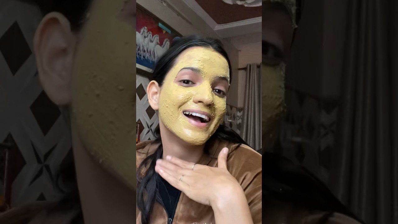 Lengvas veido valymas ✨ | Odos priežiūros patarimai #shorts #shubnandufamily