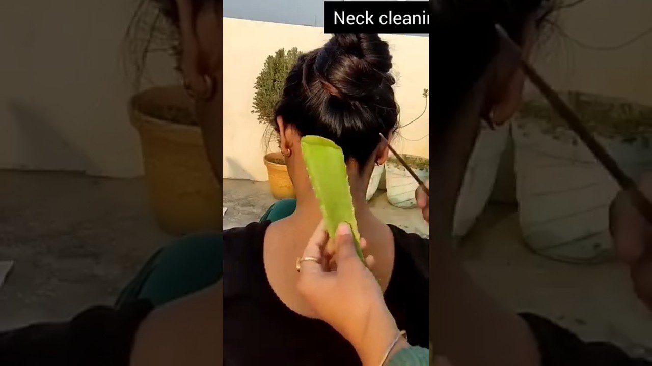 Lengvi kaklo valymo patarimai | Tamsaus kaklo šalinimas namuose
