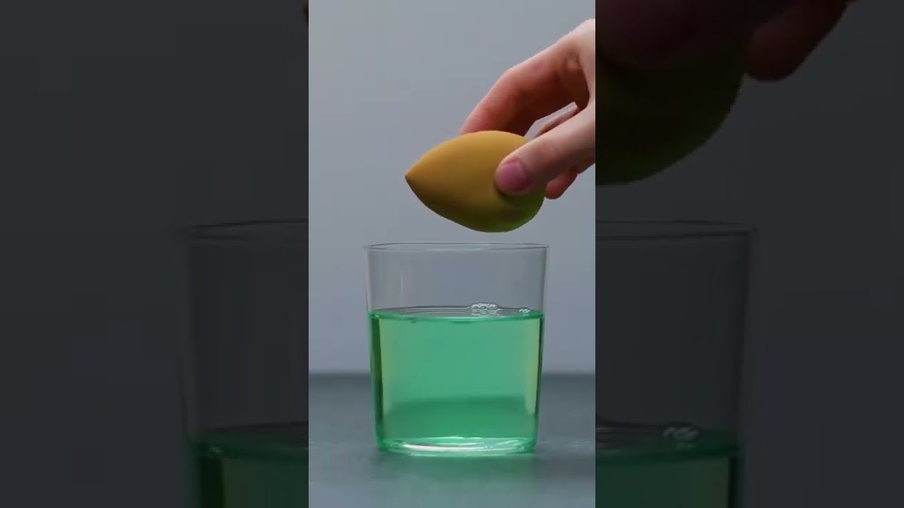 Kaip išvalyti savo grožio kempinę #Trumpai