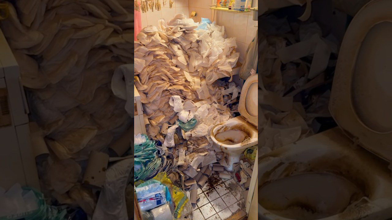 Sveika sugrįžusi namo, Močiute 🩷 #valymas #voniosvalymas #nemokamai #transformacija