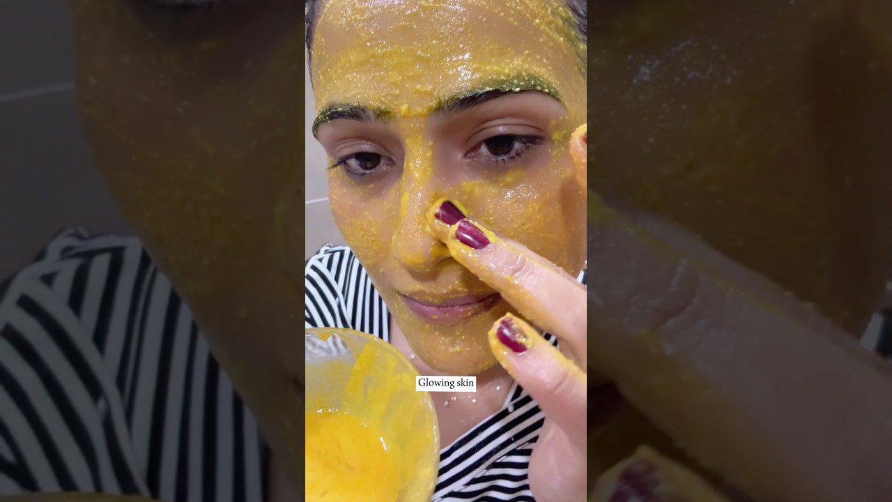 3 dienos spindinčiai odai, 15 minučių šventinė veido kaukė, tamsių dėmių šalinimas #grožis #odos priežiūra #šviesumas