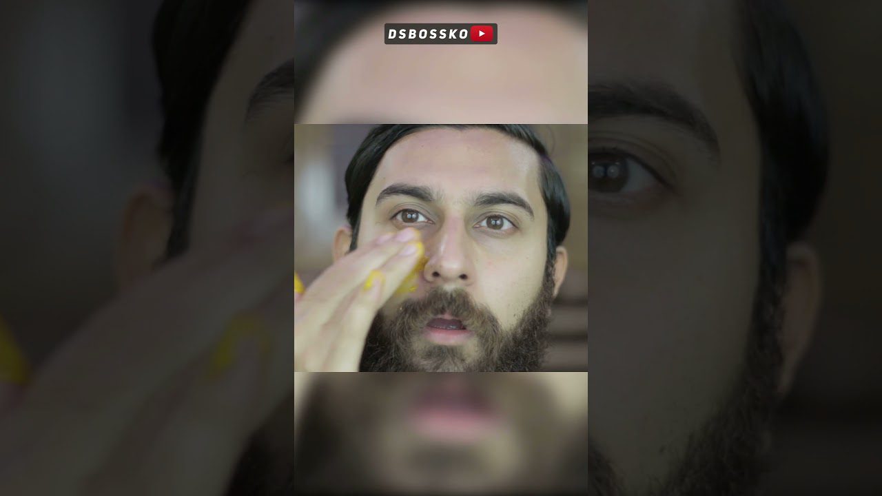 Ciberžolės veido kaukė tamsioms dėmėms ir pigmentacijai #Shorts