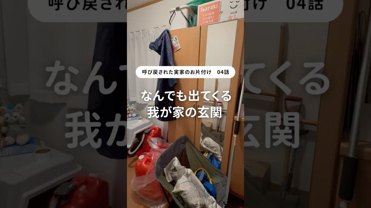 Prieškambaris su pilna spinta, nenumatytais daiktais, talpomis ir pakabintu paltu