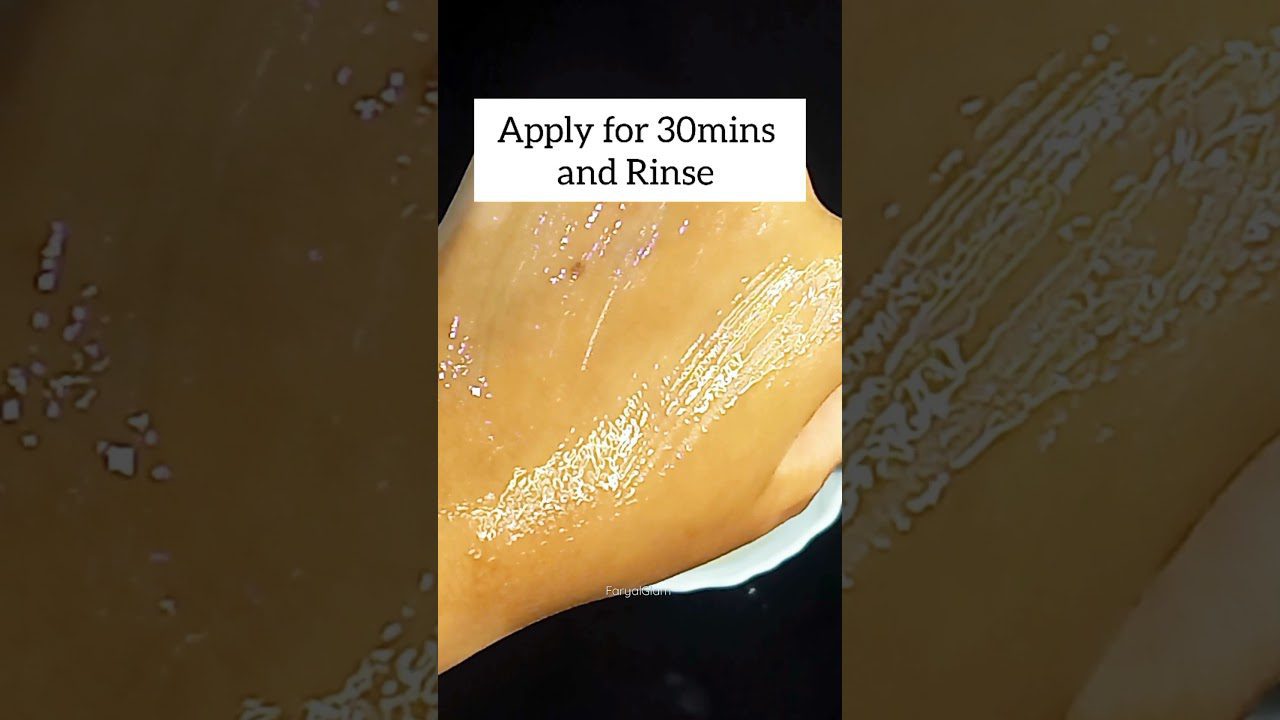 Antklodė vaško juostos ant odos su užrašu „Apply for 30 mins and Rinse“