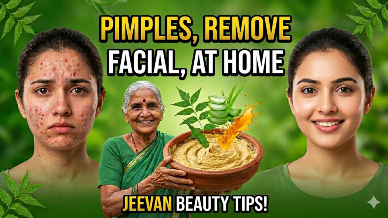 Jauna moteris su akne kairėje, vyresnė moteris su dubeniu priemaišų ir šypsena, aišku veidas dešinėje