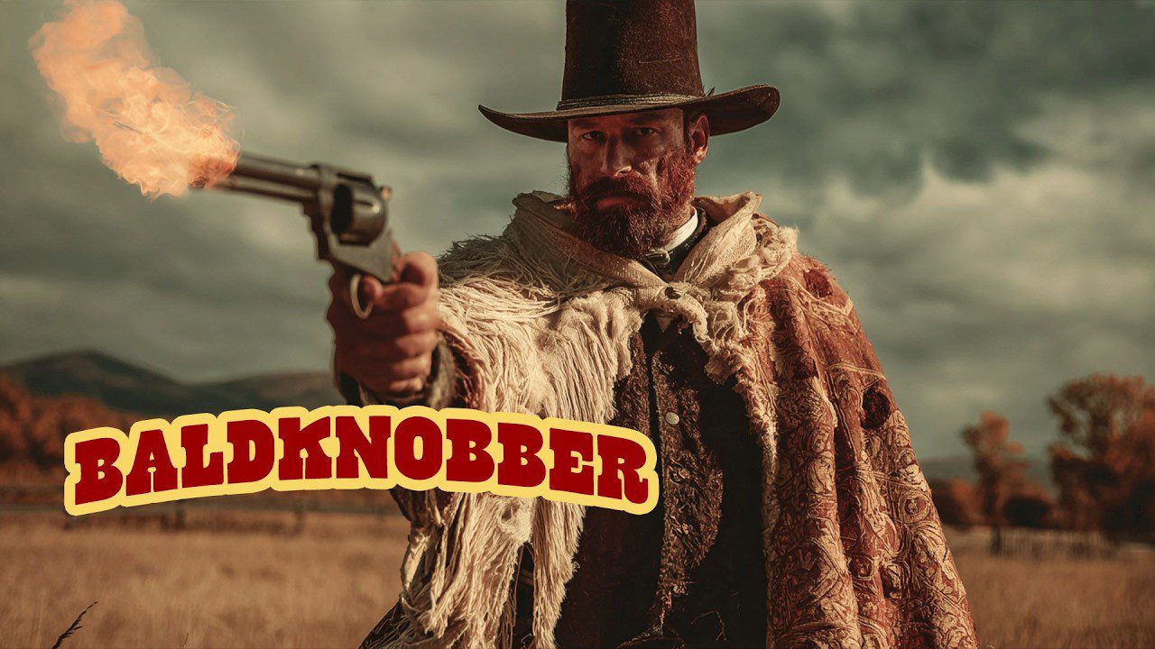 ISTORINIS VAKARŲ FILMAS | Baldknobber (Savigynai atneša žiaurią teisingumą į beįstatymę žemę – pilnas filmas)
