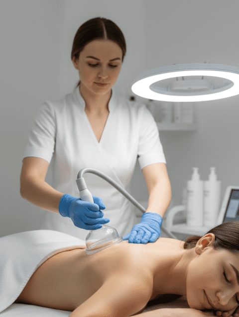 Vakuuminis viso kūno masažas