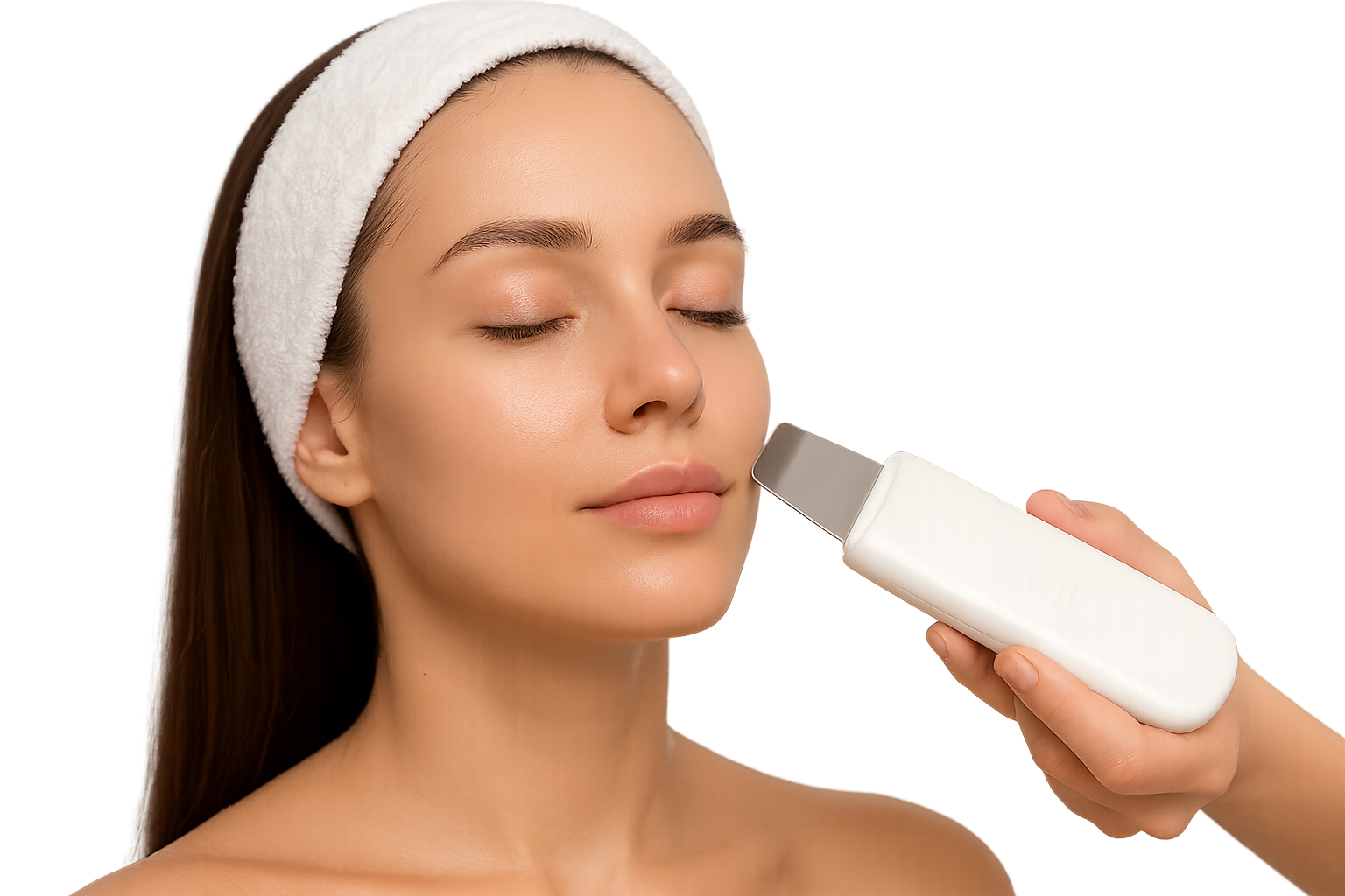 Giluminis Veido Valymas Ultragarsu Kaune Darbo Nuotrauka 1