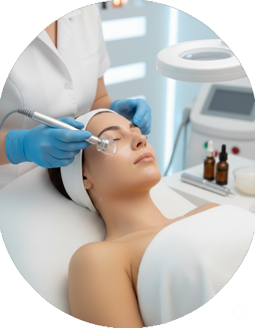Kaegorija Hydrafacial Procedūra