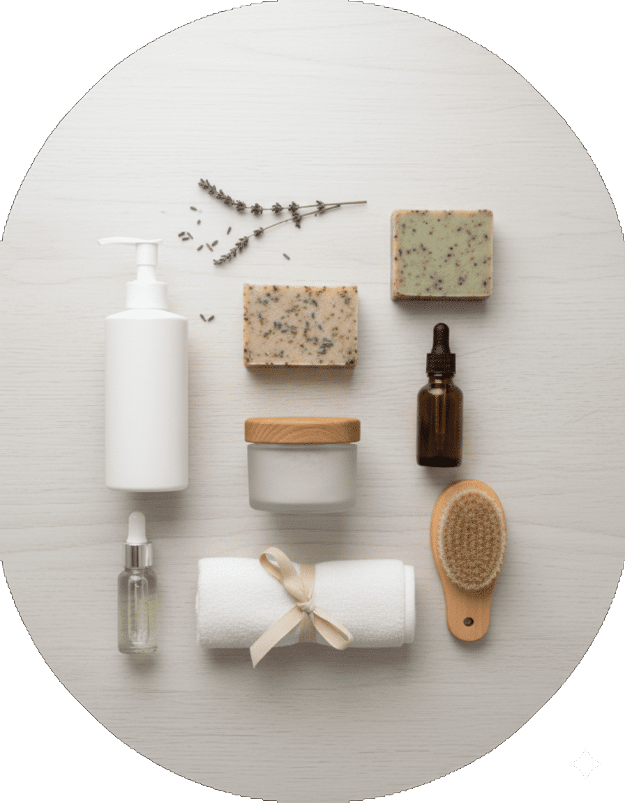 Kūno priežiūros produktai