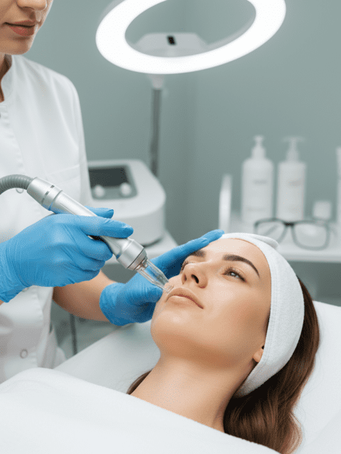 Veido valymas Kaune - mechaninė procedūra