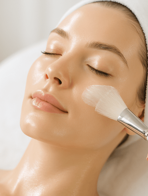 Skaistinamoji veido procedūra