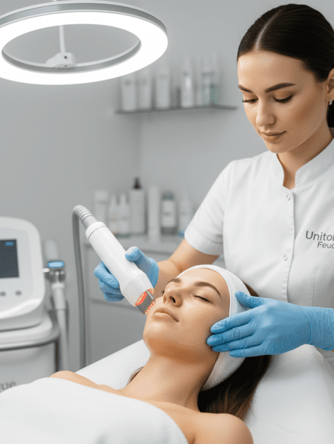 Stangrinamoji veido procedūra