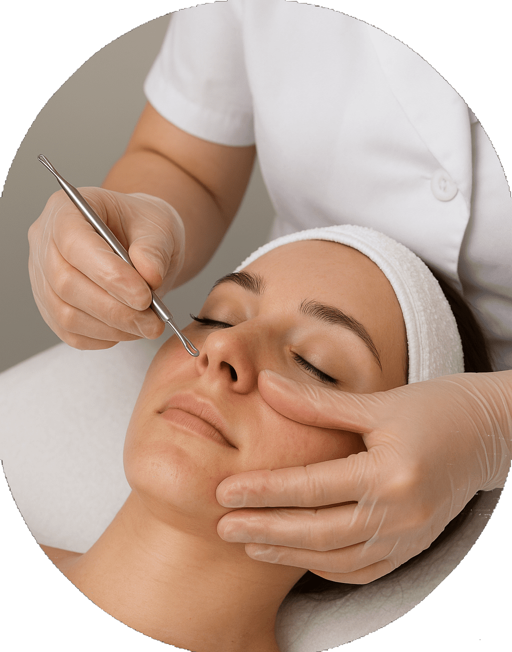 Veido valymas Kaune - mechaninė procedūra