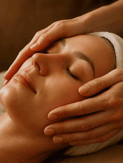 Klasikinis veido masažas